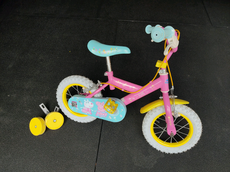 peppa pig first bike